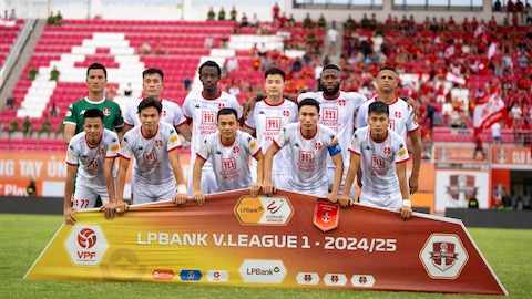  CLB Hải Phòng chỉ mong một mùa giải yên ổn!